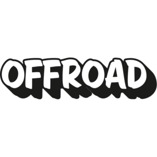 Sticker Autocollant offroad auto AM87567