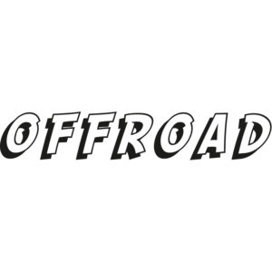 Sticker Autocollant offroad auto AM87565