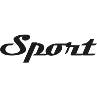 Sticker Autocollant sport auto AM87559