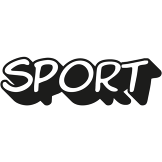 Sticker Autocollant sport auto AM87556