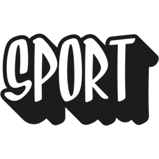 Sticker Autocollant sport auto AM87553