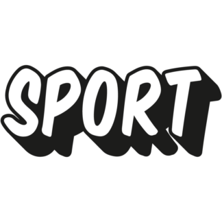 Sticker Autocollant sport auto AM87552