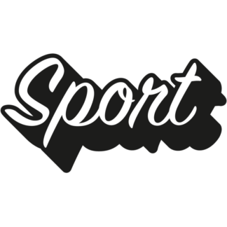 Sticker Autocollant sport auto AM87551