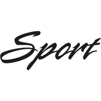 Sticker Autocollant sport auto AM87550