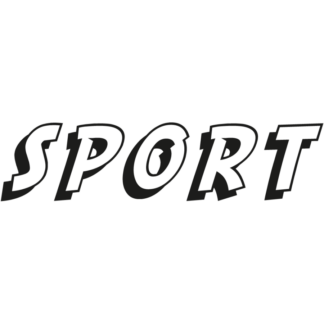 Sticker Autocollant sport auto AM87547