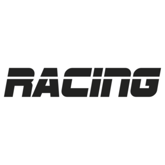 Sticker Autocollant racing auto AM87535