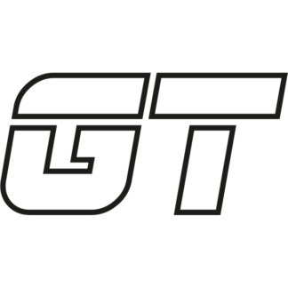 Sticker Autocollant gt auto AM87518