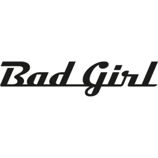 Sticker Autocollant bad girl auto AM87507