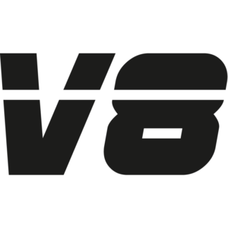 Sticker Autocollant v8 auto AM87495