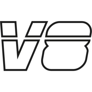 Sticker Autocollant v8 auto AM87490