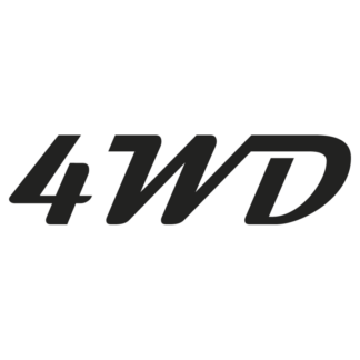Sticker Autocollant 4wd auto AM87485