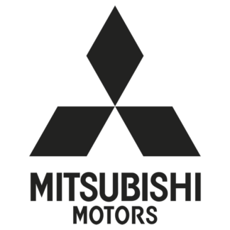 Sticker Autocollant mitsubishi auto AM87480