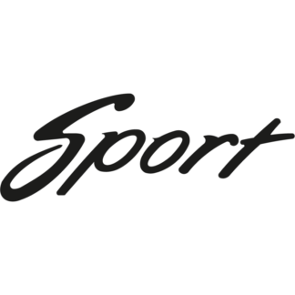 Sticker Autocollant sport auto AM87475