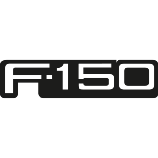 Sticker Autocollant f-150 auto AM87470