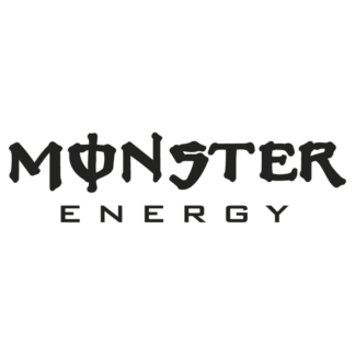 Sticker Autocollant monster energy auto AM87426