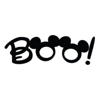 Sticker Autocollant Mickey boo  Disney X87299