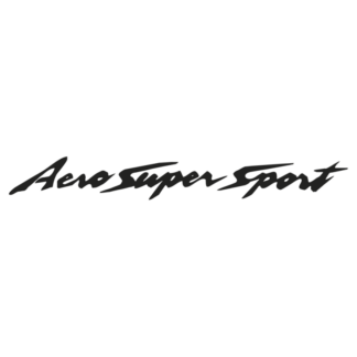 Sticker Autocollant  yamaha_aero_super_sport moto AN87367