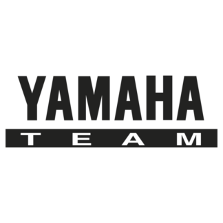 Sticker Autocollant  yamaha_team moto AN87354