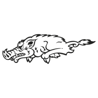 Sticker Autocollant sanglier auto AM87428