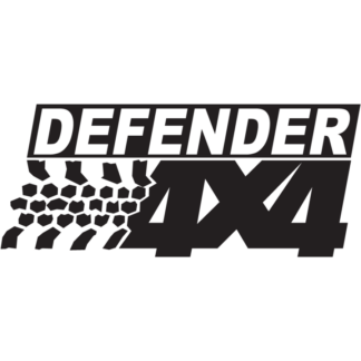 Sticker Autocollant logo 4x4 defender auto AM87418