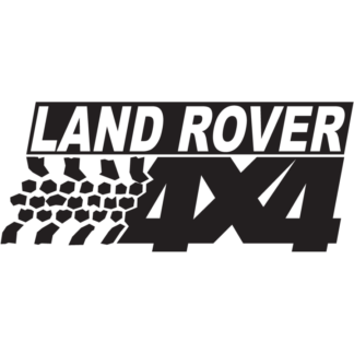 Sticker Autocollant logo 4x4 land rover auto AM87401