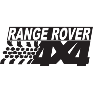 Sticker Autocollant logo 4x4 range rover auto AM87390