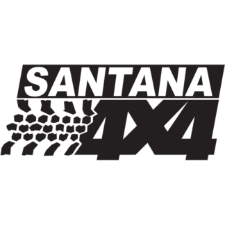 Sticker Autocollant logo 4x4 santana auto AM87389