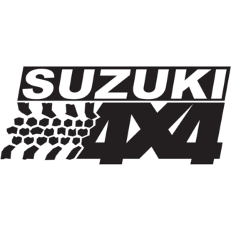 Sticker Autocollant logo 4x4 suzuki auto AM87388
