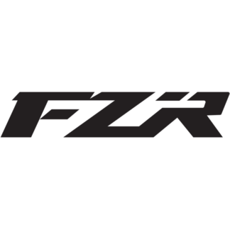 Sticker Autocollant yamaha fzr moto AN87317