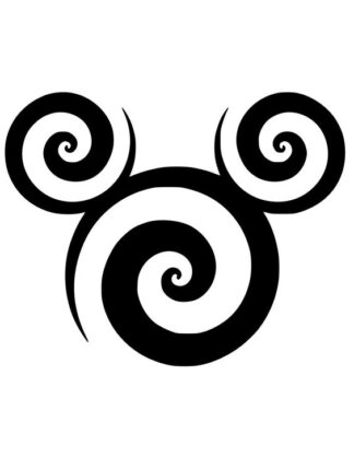 Sticker Autocollant Mickey Disney X87296