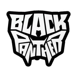 Sticker Autocollant Wakanda black panther disney Z87299