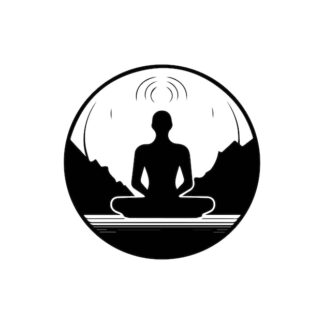 Sticker Autocollant lotus fleur AH87294