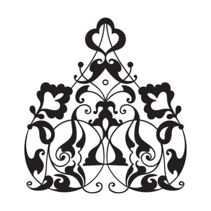 Sticker Autocollant mandala zen fleur AK87297