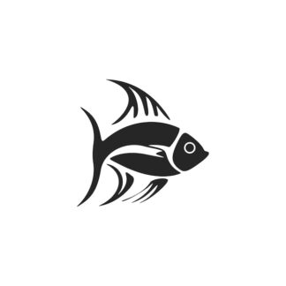 Sticker Autocollant poisson peche marin AM87303