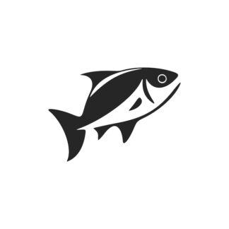 Sticker Autocollant poisson peche marin AM87305