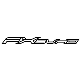 Sticker Autocollant  yamaha fx svho nautique AF87290