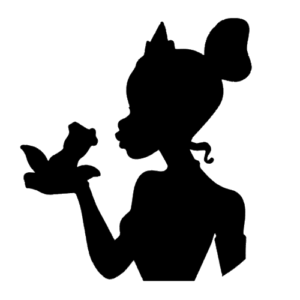 Sticker Autocollant La princesse et la grenouille disney Z87292