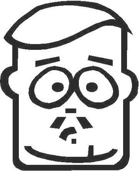 Sticker Autocollant Big gay al south park AA87290