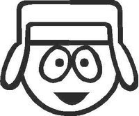 Sticker Autocollant Kyle south park AA87297