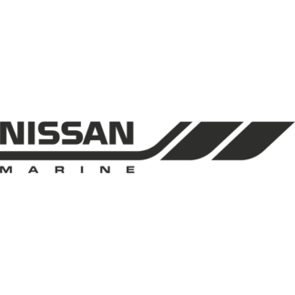 Sticker Autocollant  nissan marine Auto AS87298