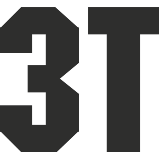 Sticker Autocollant  3t vélo bike AR87321