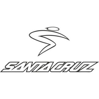 Sticker Autocollant  santacruz vélo bike AR87292