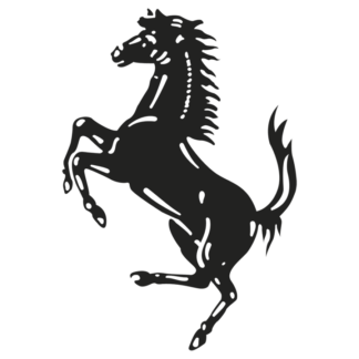 Sticker Autocollant ferrari Auto AU87311