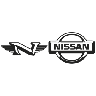 Sticker Autocollant nissan Auto AS87309
