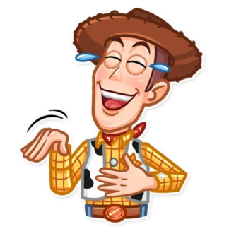 Sticker Autocollant toy story imprimé IMPA87291