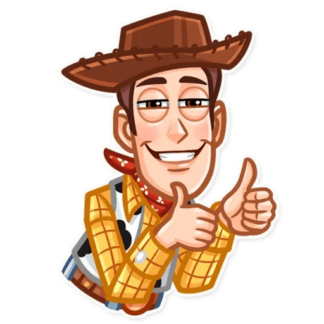 Sticker Autocollant toy story imprimé IMPA87296