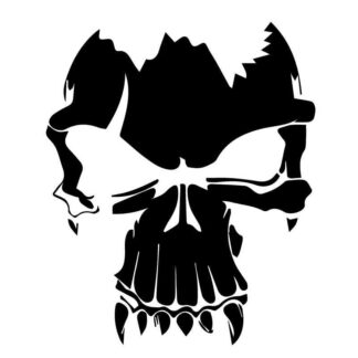 Sticker Autocollant  skull vampire skull AVw187298