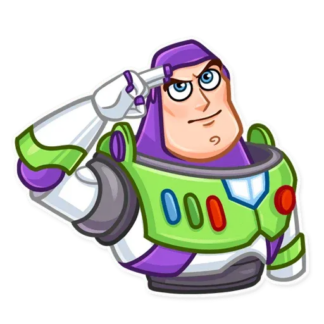 Sticker Autocollant toy story imprimé IMPA87295