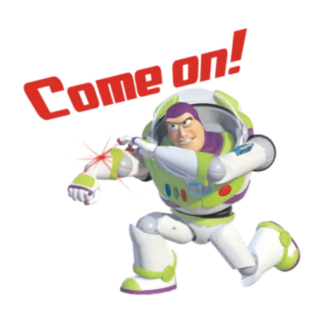 Sticker Autocollant toy story imprimé IMPA87299