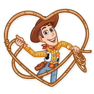 Sticker Autocollant toy story imprimé IMPA87297